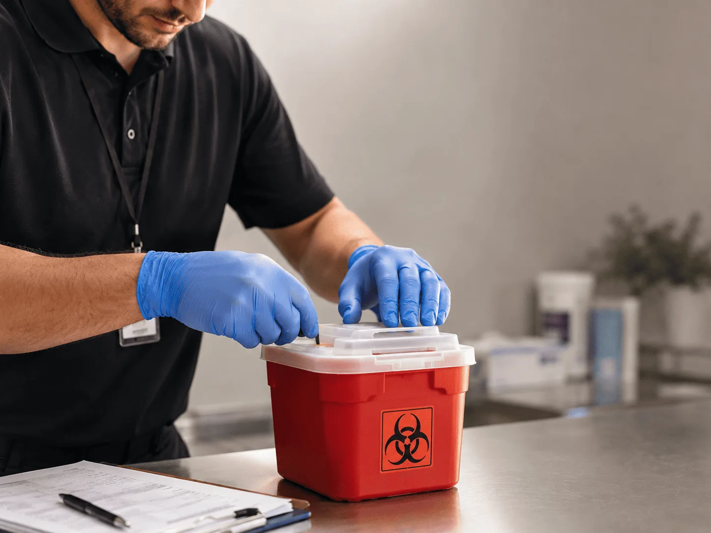 Why choose Sharps Waste Disposal in Swanton, NE